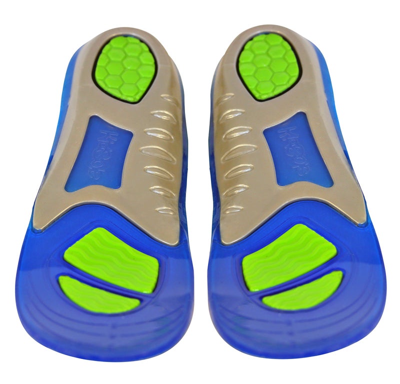 KidSole Children's Athletic Gel Insoles for Cushion and Comfort for Active Children ((24 CM) Kids Size 2-6) - Image 5